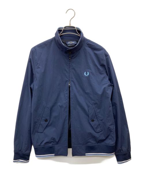 FRED PERRY（フレッドペリー）FRED PERRY (フレッドペリー) 24SS FPハリトンジャケット ネイビー サイズ:L 未使用品の古着・服飾アイテム
