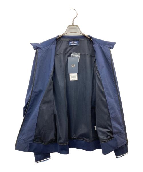 FRED PERRY（フレッドペリー）FRED PERRY (フレッドペリー) 24SS FPハリトンジャケット ネイビー サイズ:L 未使用品の古着・服飾アイテム