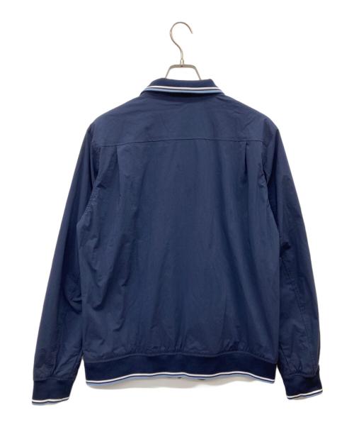 FRED PERRY（フレッドペリー）FRED PERRY (フレッドペリー) 24SS FPハリトンジャケット ネイビー サイズ:L 未使用品の古着・服飾アイテム
