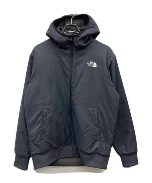 THE NORTH FACE（ザ ノース フェイス）THE NORTH FACE (ザ ノース フェイス) Reversible Tech Air Hoodie/リバーシブルテックエアーフーディ グレー サイズ:Lの古着・服飾アイテム