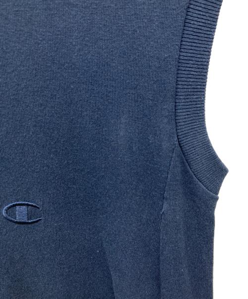 Champion（チャンピオン）Champion (チャンピオン) BEAMS BOY (ビームスボーイ) BEAMS BOY別注クレイージーパターンワンピース ネイビー サイズ:XSの古着・服飾アイテム