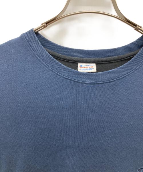 Champion（チャンピオン）Champion (チャンピオン) BEAMS BOY (ビームスボーイ) BEAMS BOY別注クレイージーパターンワンピース ネイビー サイズ:XSの古着・服飾アイテム