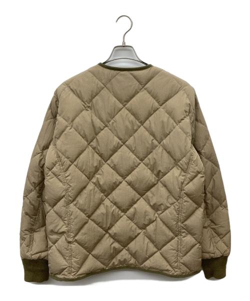 NANGA（ナンガ）NANGA (ナンガ) MANUAL ALPHABET (マニュアル アルファベット) MANUAL ALPHABET 別注NC FTダウンジャケット/NC FT DOWN JACKET ベージュ サイズ:2の古着・服飾アイテム