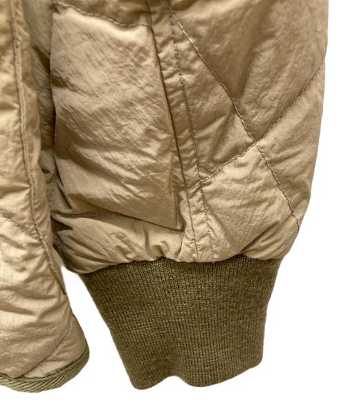 NANGA（ナンガ）NANGA (ナンガ) MANUAL ALPHABET (マニュアル アルファベット) MANUAL ALPHABET 別注NC FTダウンジャケット/NC FT DOWN JACKET ベージュ サイズ:2の古着・服飾アイテム