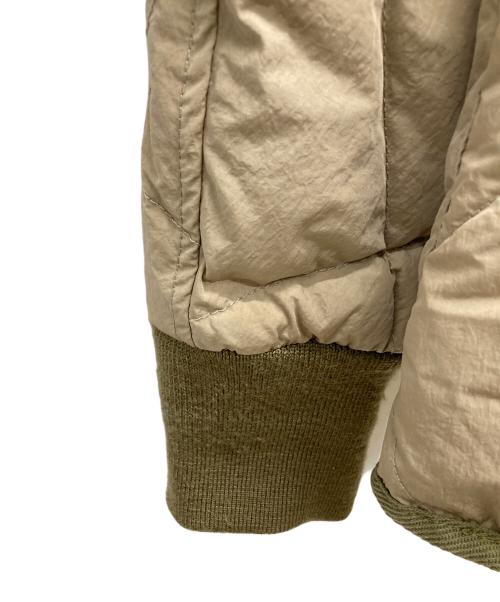 NANGA（ナンガ）NANGA (ナンガ) MANUAL ALPHABET (マニュアル アルファベット) MANUAL ALPHABET 別注NC FTダウンジャケット/NC FT DOWN JACKET ベージュ サイズ:2の古着・服飾アイテム