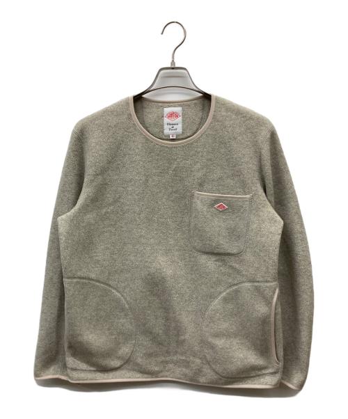 DANTON（ダントン）DANTON (ダントン) プルオーバークルーネックセーター グレー サイズ:40の古着・服飾アイテム