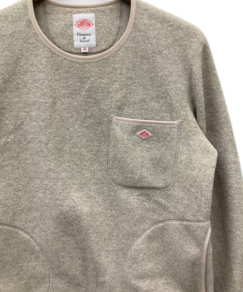 DANTON（ダントン）DANTON (ダントン) プルオーバークルーネックセーター グレー サイズ:40の古着・服飾アイテム