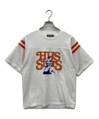 Hysteric Glamourヒステリックグラマー）の古着「25SS HYS STARS Tシャツ」｜ホワイト