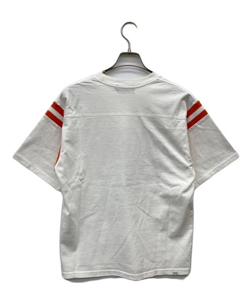 Hysteric Glamour（ヒステリックグラマー）Hysteric Glamour (ヒステリックグラマー) 25SS HYS STARS Tシャツ ホワイト サイズ:Mの古着・服飾アイテム