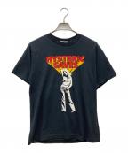 Hysteric Glamourヒステリックグラマー）の古着「HYSTERIC SAVES Tシャツ」｜ブラック
