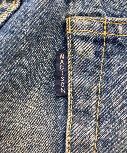 MADISON BLUE（マディソンブルー）MADISON BLUE (マディソンブルー) SAROUEL PT DENIM インディゴ サイズ:01の古着・服飾アイテム