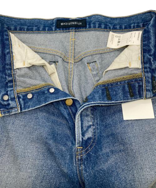 MADISON BLUE（マディソンブルー）MADISON BLUE (マディソンブルー) SAROUEL PT DENIM インディゴ サイズ:01の古着・服飾アイテム