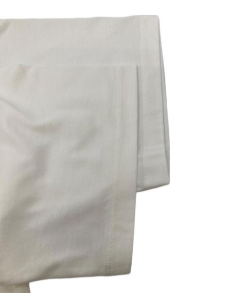 A.P.C.（アーペーセー）A.P.C. (アーペーセー) オーバーサイズ ロゴプリント Tシャツ ホワイト サイズ:Sの古着・服飾アイテム