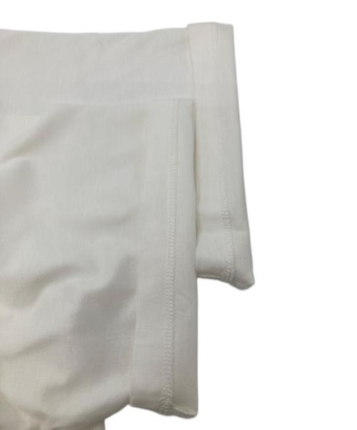 A.P.C.（アーペーセー）A.P.C. (アーペーセー) オーバーサイズ ロゴプリント Tシャツ ホワイト サイズ:Sの古着・服飾アイテム