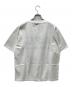 A.P.C. (アーペーセー) オーバーサイズ ロゴプリント Tシャツ ホワイト サイズ:S：8000円