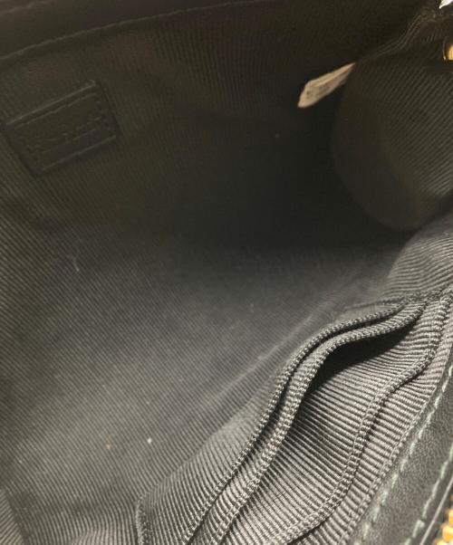 FURLA（フルラ）FURLA (フルラ) チェーンショルダーバッグ ブラックの古着・服飾アイテム