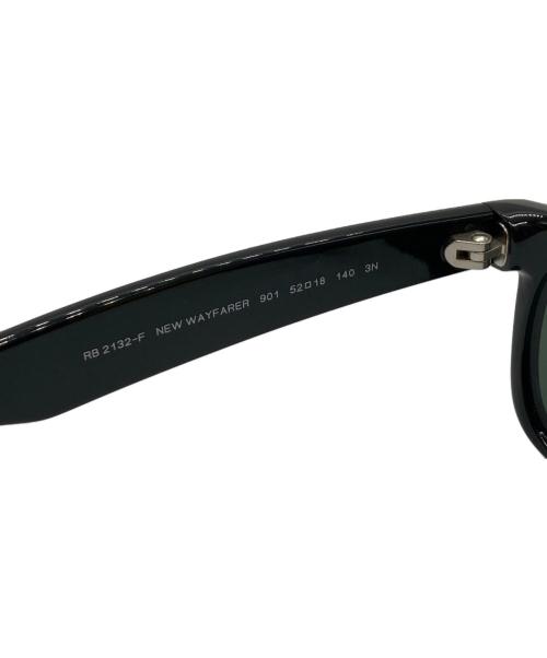 RAY-BAN（レイバン）RAY-BAN (レイバン) NEW WAYFARER CLASSIC/ニューウェイファーラークラシック/サングラス ブラック サイズ:52□18 140の古着・服飾アイテム
