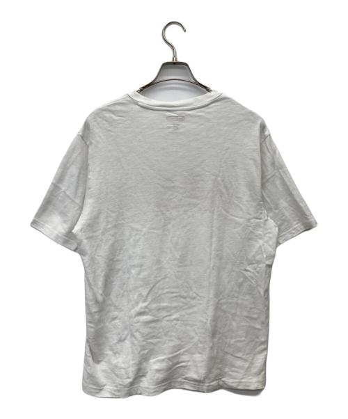 SUPREME（シュプリーム）Supreme (シュプリーム) Sketch Embroidered S/S Top ホワイト サイズ:Sの古着・服飾アイテム