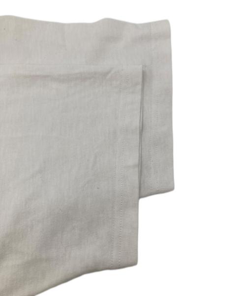 SUPREME（シュプリーム）Supreme (シュプリーム) Sketch Embroidered S/S Top ホワイト サイズ:Sの古着・服飾アイテム