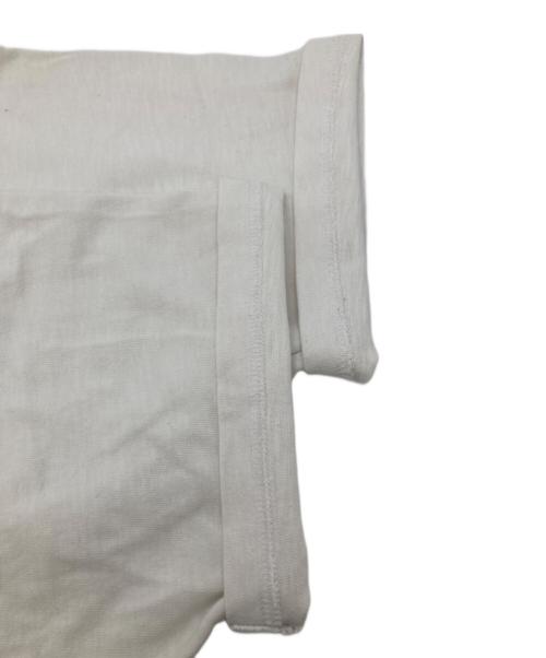 SUPREME（シュプリーム）Supreme (シュプリーム) Sketch Embroidered S/S Top ホワイト サイズ:Sの古着・服飾アイテム