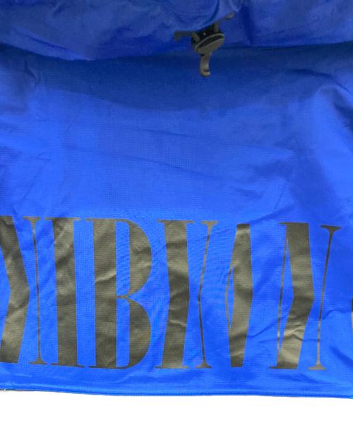 UNDERCOVER（アンダーカバー）UNDERCOVER (アンダーカバー) Nirvana 3レイヤー マウンテンパーカー ブラック×ブルー サイズ:3の古着・服飾アイテム