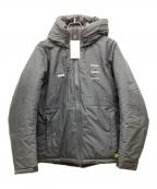 F.C.R.B.エフシーレアルブリストル）の古着「TOUR PADDED PARKA/ツアーパテッドパーカー」｜ブラック