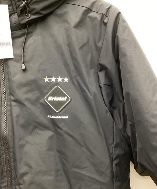 F.C.R.B.（エフシーレアルブリストル）F.C.R.B. (エフシーレアルブリストル) TOUR PADDED PARKA/ツアーパテッドパーカー ブラック サイズ:XL 未使用品の古着・服飾アイテム