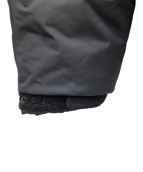 F.C.R.B.（エフシーレアルブリストル）F.C.R.B. (エフシーレアルブリストル) TOUR PADDED PARKA/ツアーパテッドパーカー ブラック サイズ:XL 未使用品の古着・服飾アイテム