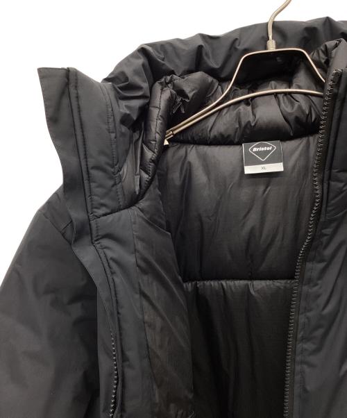 F.C.R.B.（エフシーレアルブリストル）F.C.R.B. (エフシーレアルブリストル) TOUR PADDED PARKA/ツアーパテッドパーカー ブラック サイズ:XL 未使用品の古着・服飾アイテム