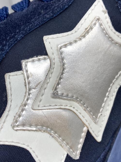 atlantic stars（アトランティックスターズ）atlantic stars (アトランティックスターズ) ローカットスニーカー ネイビー×ピンク サイズ:37の古着・服飾アイテム