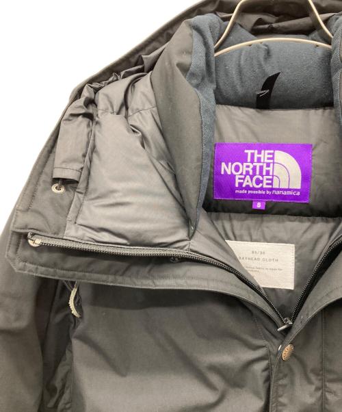THE NORTHFACE PURPLELABEL（ザ・ノースフェイス パープルレーベル）THE NORTHFACE PURPLELABEL (ザ・ノースフェイス パープルレーベル) 65/35 Mountain Short Down Parka/　65/35マウンテンショートダウンパーカー ブラック サイズ:Sの古着・服飾アイテム
