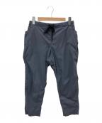 alk phenixアルクフェニックス）の古着「CRANK ANKLE PANTS」｜グレー