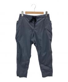alk phenix（アルクフェニックス）の古着「CRANK ANKLE PANTS」｜グレー