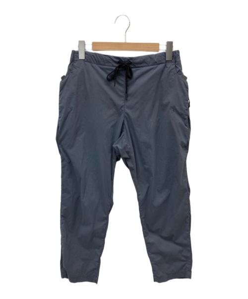 alk phenix（アルクフェニックス）alk phenix (アルクフェニックス) CRANK ANKLE PANTS グレー サイズ:Mの古着・服飾アイテム