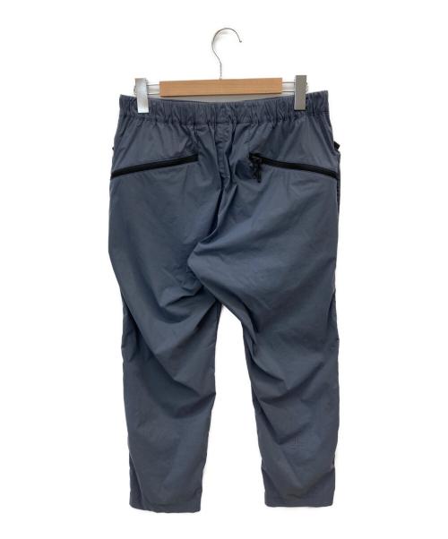 alk phenix（アルクフェニックス）alk phenix (アルクフェニックス) CRANK ANKLE PANTS グレー サイズ:Mの古着・服飾アイテム