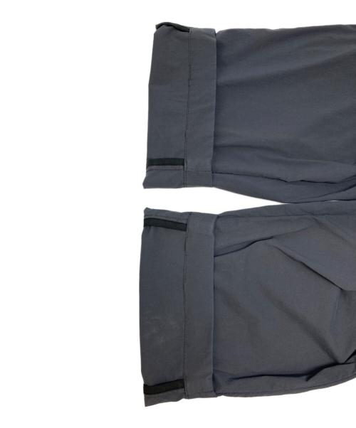 alk phenix（アルクフェニックス）alk phenix (アルクフェニックス) CRANK ANKLE PANTS グレー サイズ:Mの古着・服飾アイテム