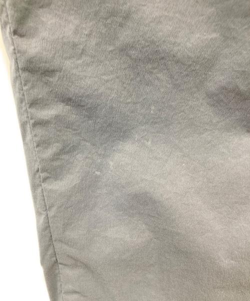 alk phenix（アルクフェニックス）alk phenix (アルクフェニックス) CRANK ANKLE PANTS グレー サイズ:Mの古着・服飾アイテム