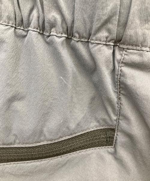 alk phenix（アルクフェニックス）alk phenix (アルクフェニックス) CRANK ANKLE PANTS グレー サイズ:Mの古着・服飾アイテム