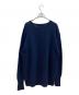 POLO RALPH LAUREN (ポロ・ラルフローレン) コットンニット ネイビー サイズ:XL：6000円