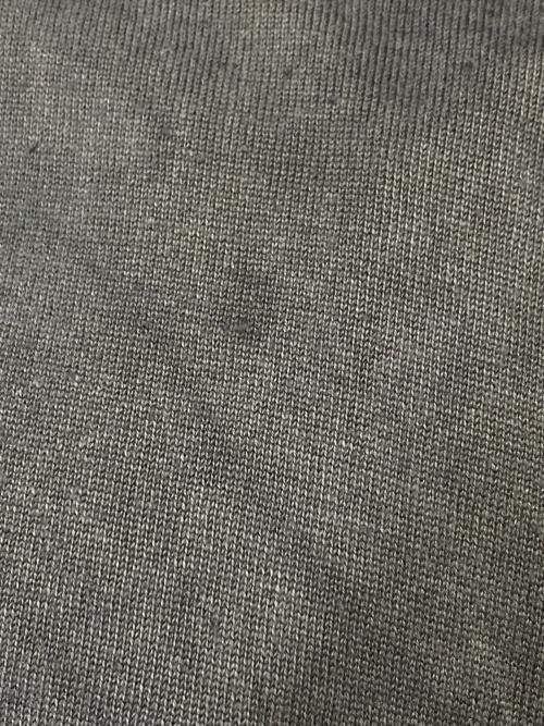 yashiki（ヤシキ）yashiki (ヤシキ) S/Sニット ネイビー サイズ:2の古着・服飾アイテム