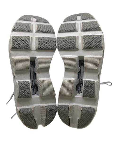 on（オン）On (オン) Cloudmonster Void/クラウドモンスター ヴォイド グレー サイズ:27の古着・服飾アイテム