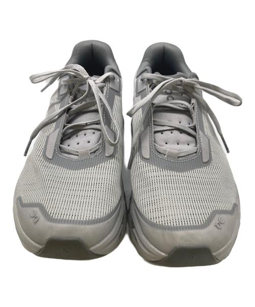 on（オン）On (オン) Cloudmonster Void/クラウドモンスター ヴォイド グレー サイズ:27の古着・服飾アイテム