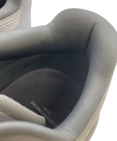 on（オン）On (オン) Cloudmonster Void/クラウドモンスター ヴォイド グレー サイズ:27の古着・服飾アイテム