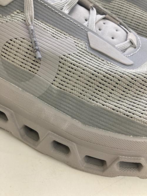 on（オン）On (オン) Cloudmonster Void/クラウドモンスター ヴォイド グレー サイズ:27の古着・服飾アイテム