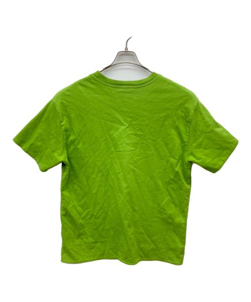 BOTTEGA VENETA（ボッテガベネタ）BOTTEGA VENETA (ボッテガベネタ) DOBLE LAYER SUNRISE  T-Shirt グリーン サイズ:Mの古着・服飾アイテム