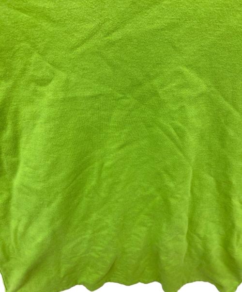 BOTTEGA VENETA（ボッテガベネタ）BOTTEGA VENETA (ボッテガベネタ) DOBLE LAYER SUNRISE  T-Shirt グリーン サイズ:Mの古着・服飾アイテム