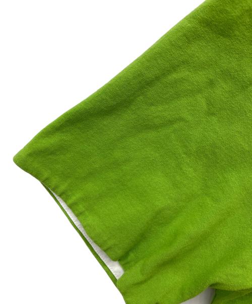 BOTTEGA VENETA（ボッテガベネタ）BOTTEGA VENETA (ボッテガベネタ) DOBLE LAYER SUNRISE  T-Shirt グリーン サイズ:Mの古着・服飾アイテム