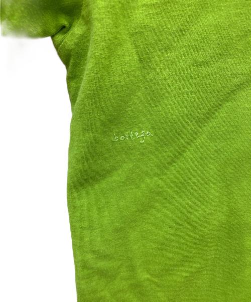 BOTTEGA VENETA（ボッテガベネタ）BOTTEGA VENETA (ボッテガベネタ) DOBLE LAYER SUNRISE  T-Shirt グリーン サイズ:Mの古着・服飾アイテム