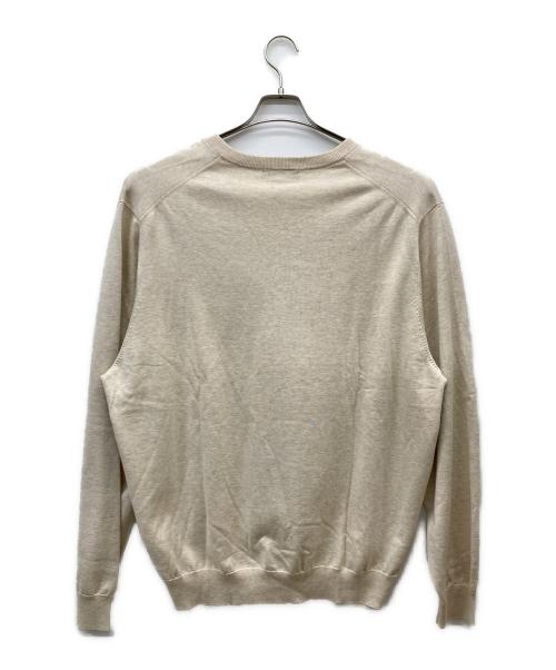 BROOKS BROTHERS（ブルックスブラザーズ）BROOKS BROTHERS (ブルックスブラザーズ) Vネックニット ベージュ サイズ:XXL 未使用品の古着・服飾アイテム