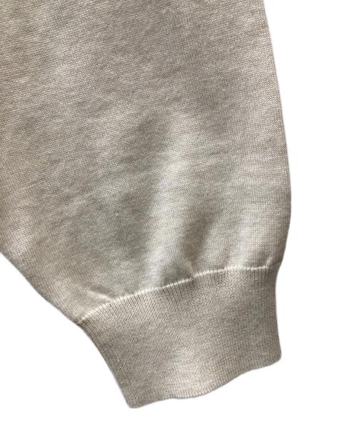 BROOKS BROTHERS（ブルックスブラザーズ）BROOKS BROTHERS (ブルックスブラザーズ) Vネックニット ベージュ サイズ:XXL 未使用品の古着・服飾アイテム